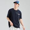 TonLion Men's 2026 Summer Embroidered Short Sleeve T-Shirt