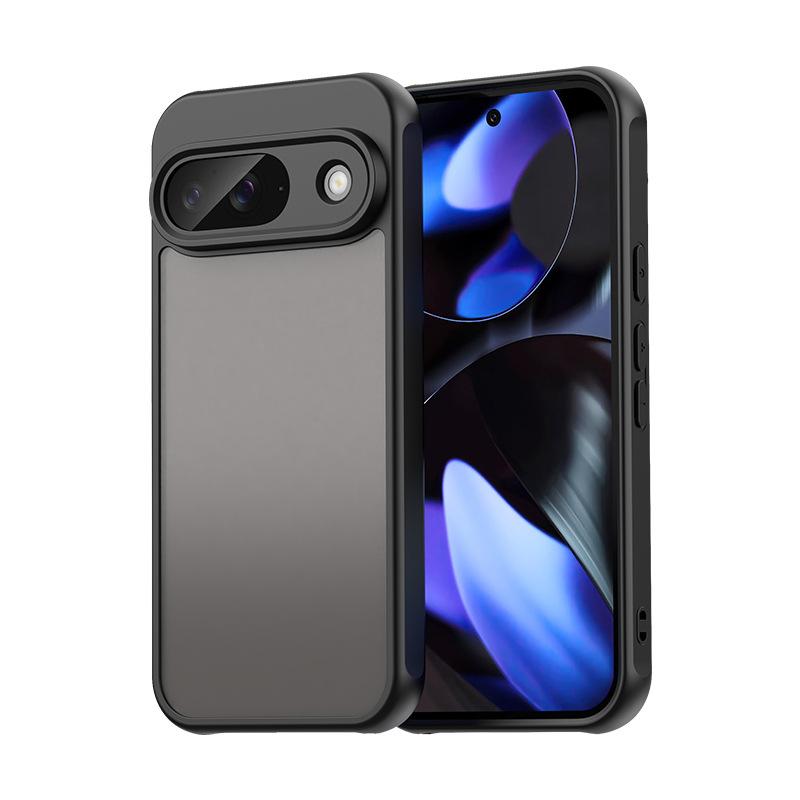 Matte Anti-Rutsch-Hülle für Google Pixel 10A Stoßfeste Schutzhülle für Pixel 9 9A 10 Pro XL
