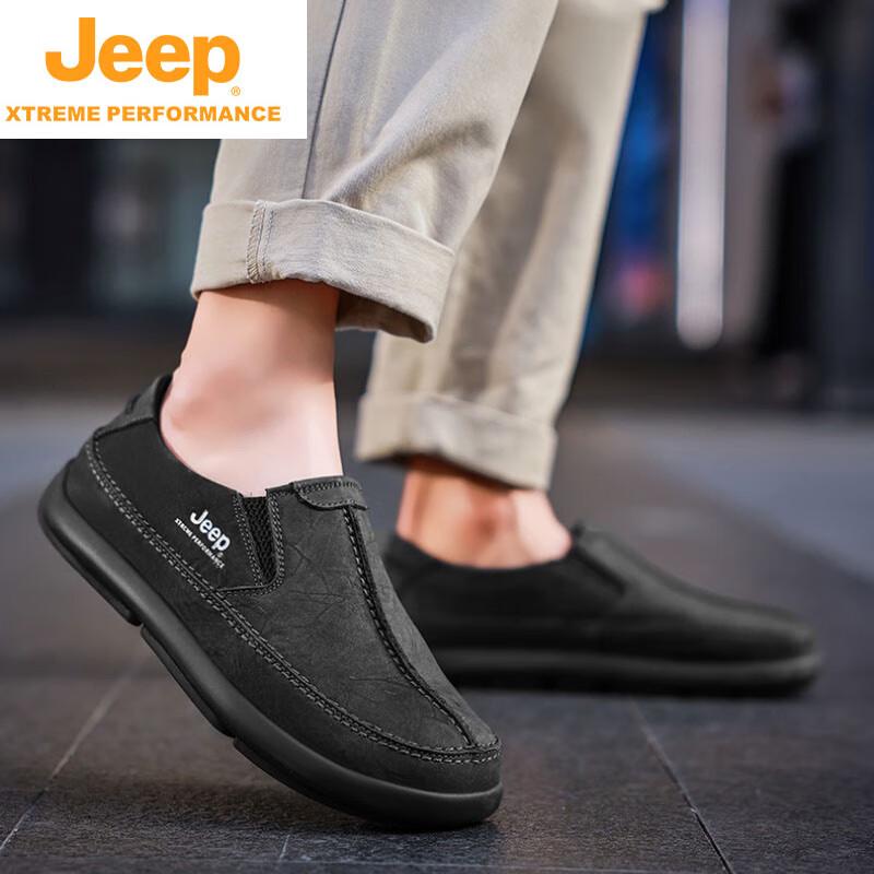 JEEP Men s Slip-On Outdoor Casual Shoes P530912035 43