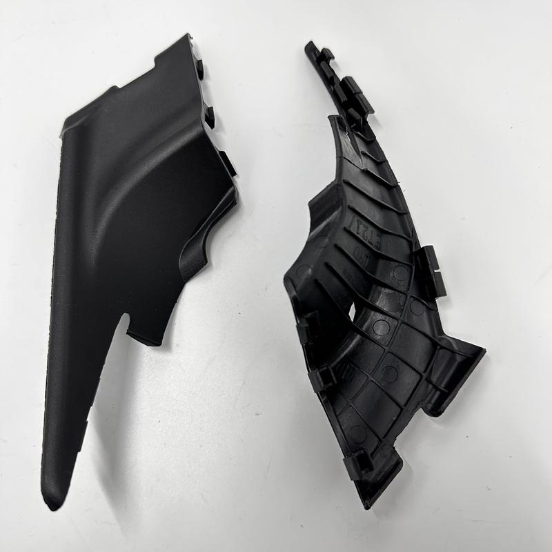 2Pcs Cowl Panel Outer Top Extension Cover Left Drivers Side OEM For 2006-11 Accent 861501E010 861601E010 left and right