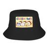 Chiikawas Summer Time Bucket Hat for Unisex Summer  Sun Hats Style Foldable for Outdoor Sport Fishing Hats Session Hat