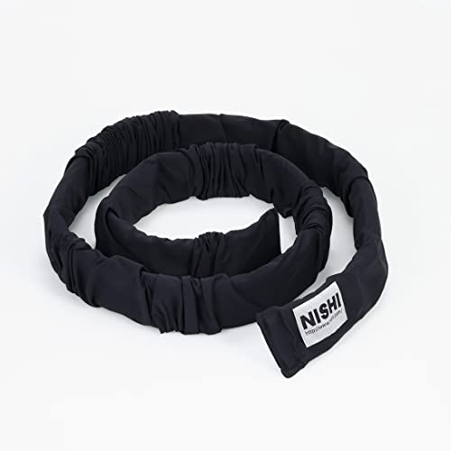 NISHI (Nishi Sports) Training Tube, Sprint Tube, NT7426, Black