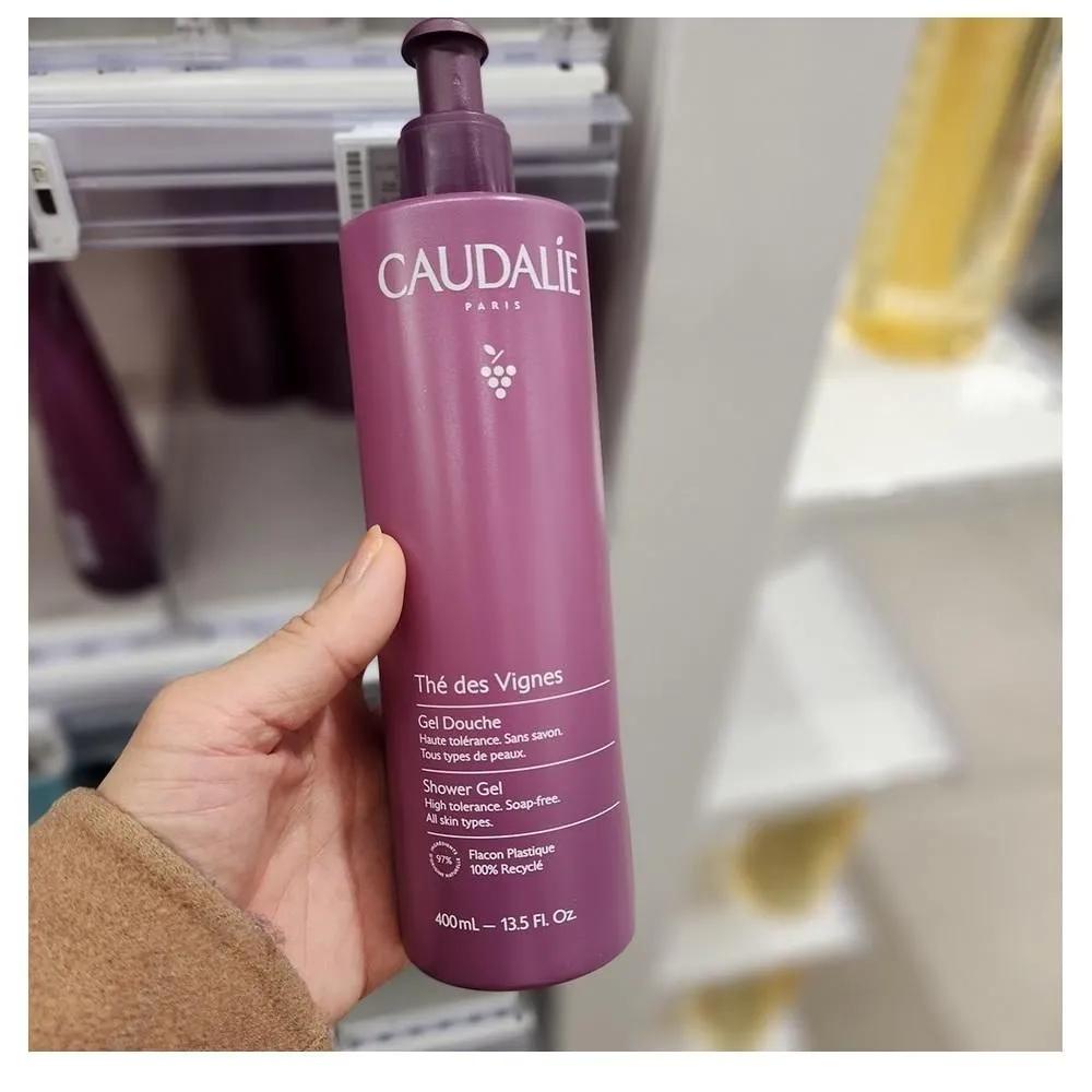 Caudalie Гель для душа Thé de Vigne 400 мл 1 шт.