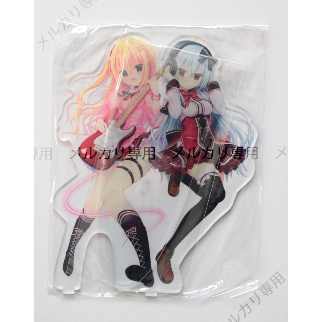

[USED] Madosofut LIVE 2018 Acrylic Figure Yuzuki Yuu & Narumi Usa