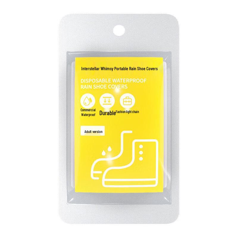 Lemonkid Disposable Waterproof Rain Shoe Covers