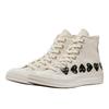 Converse Comme Des Garçons Play Multi Black Heart Chuck Taylor All Star '70 High