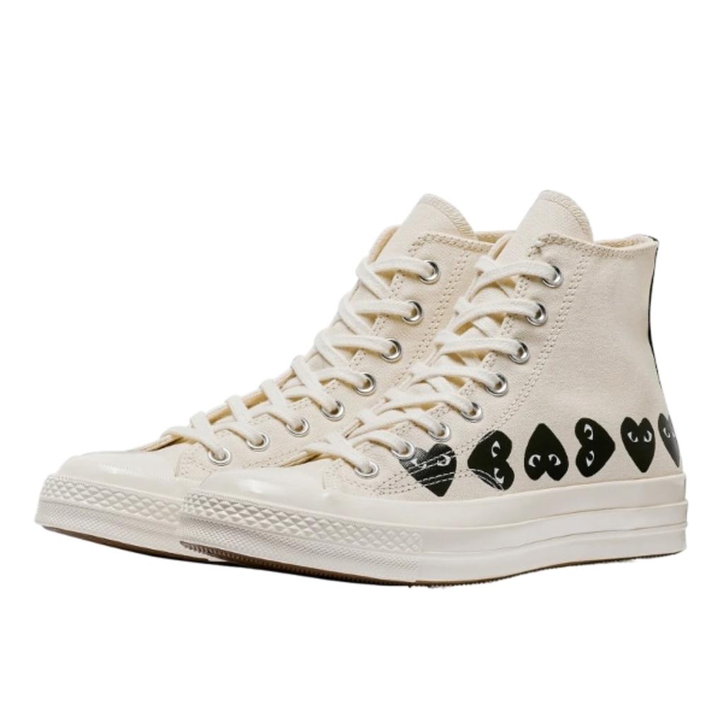 Converse Comme Des Garçons Play Multi Black Heart Chuck Taylor All Star '70 High