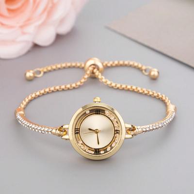 2023 Neue Damenuhr Mädchen Modische Lässige Quarzuhr mit Perlenarmband, Geburtstagsgeschenk für Frauen Als Geschenk für Schülerinnen, die zur Schule zurückkehren