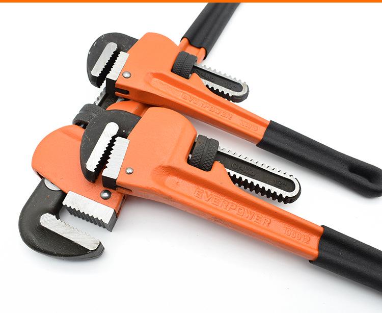 AiWeiBoEr Universal Industrial-Grade Multi-Functional Large Water Pipe Wrench Pliers for Household Use