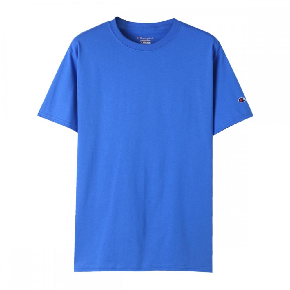 

Однотонная футболка CHAMPION с короткими рукавами Royal T425ROYAL