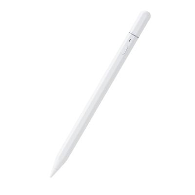 Elecom Rysik dotykowy Kompatybilny iPad 7 8 9 10 Pro 11 12.9 13 cali Air 3 4 5 1113 mini 6 Specyficzny dla iPada ołówek szybkie ładowanie odrzucanie dłoni wykrywanie nachylenia
