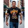 Chihuahua Sombrero Graphic Tee Cinco De Mayo Celebration Short Sleeve T-Shirt Unisex Daily Fit