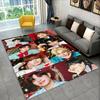 Kpop S-Stray Kids Music Star Carpet Rug for Playroom Bedroom Living Room Sofa Home Decor,kid Area Rug Non-slip Floor Mat Gift