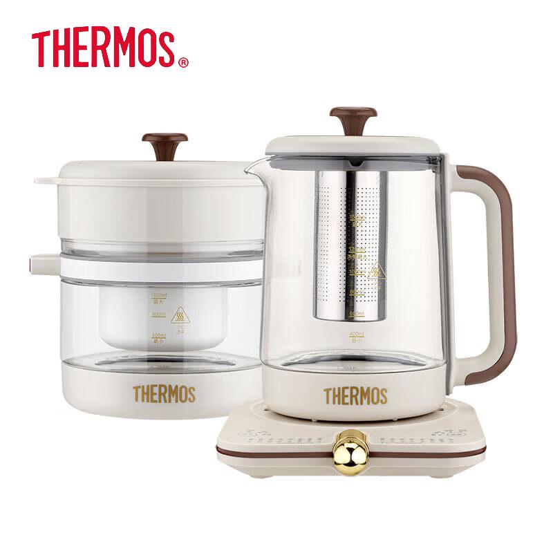 Thermos EHA-1631E Multi-functional Health Kettle CN plug (adapter included)