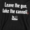 The Godfather Unisex Adult Gun Cannoli Sweatshirt