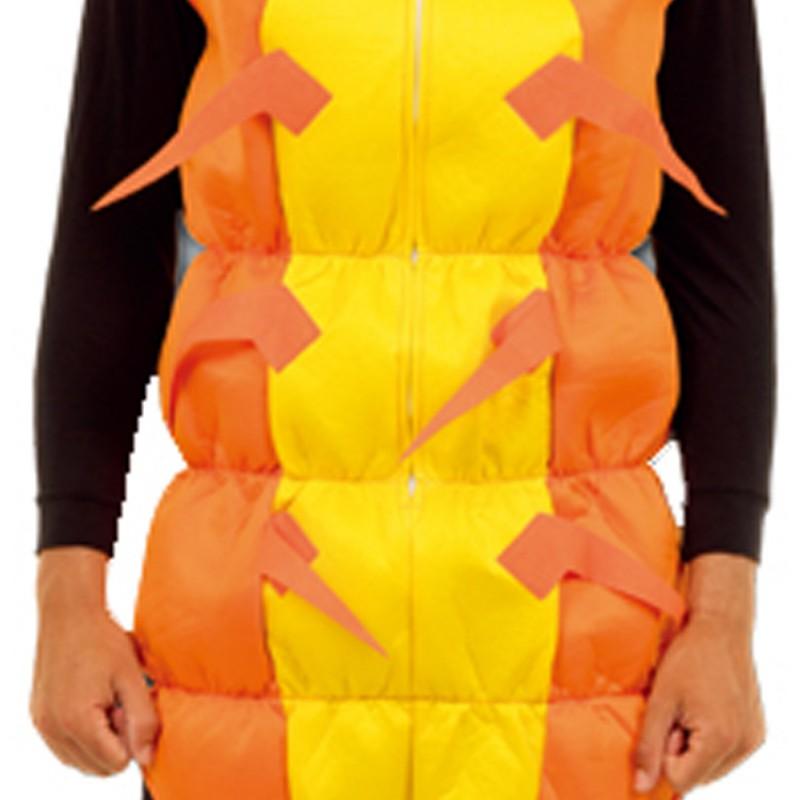 Cosplay Costume Shrimp Character Party Outfit One Size Festival Wear HP2998