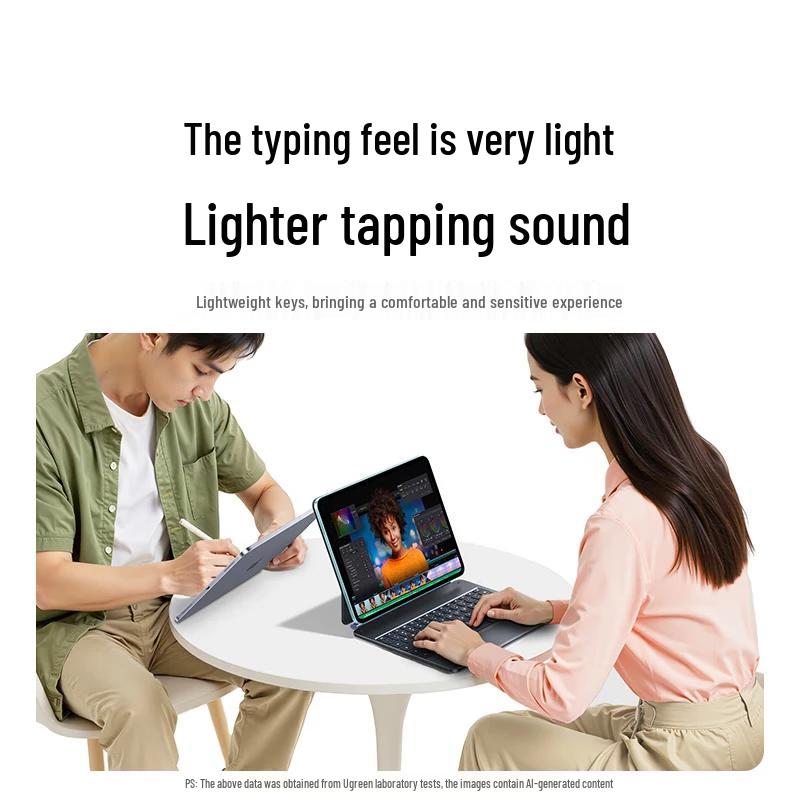 Ugreen Magnetic Keyboard Case for iPad Pro/Air
