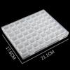 1PC 28/56 Grids DIY Diamond Painting Tools Storage Box Diamond Embroidery Accessories Organizer Case Painting Storage Containers