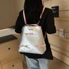 Backpack Women's Large Capacity Shoulder Bag Commuter Tote Bag