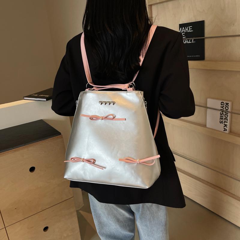 Backpack Women's Large Capacity Shoulder Bag Commuter Tote Bag