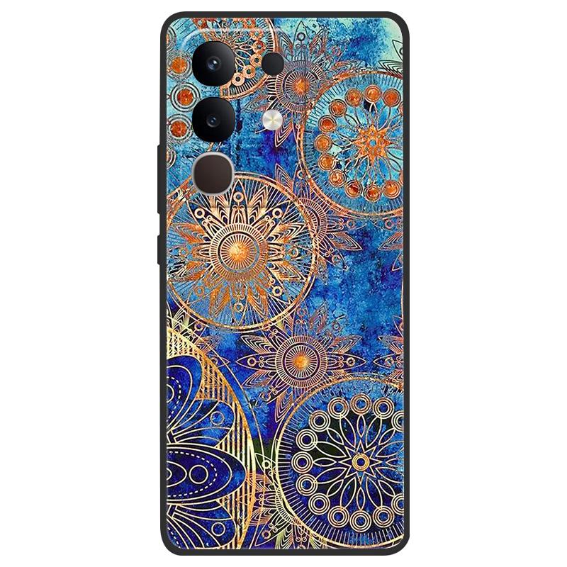 Phone Case For Vivo Y29 4G Cases Soft Silicone Cover For VIVO T4X 5G Fashion Case 2025  Shockproof Cover Full Protector Shells