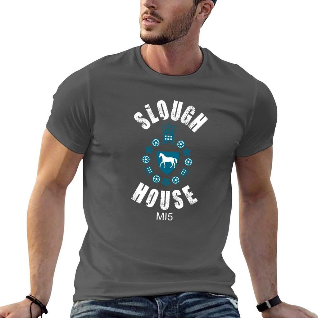 Slow Horses TShirt Basic Tee Shirt for Everyday Outfit
