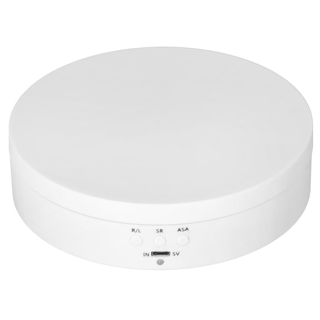 Elektrischer Drehteller Mehrwinkelrotation Stabil Kein Geräusch Motorisierter Drehteller Display für Geschäft