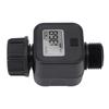 Digitaler Wasserzähler mit LCD-Anzeige BSP 3/4 Zoll Gewinde Hochgenauer Wasserdurchflussmesser für Zuhause