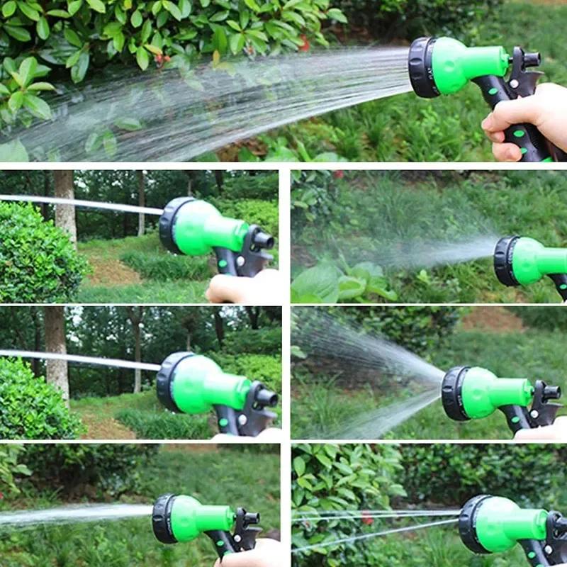 Car Wash HighPressure Water Gun Garden Watering Water Pipe Multifunctional Household Water Spray Set Garden Flushing Retractable