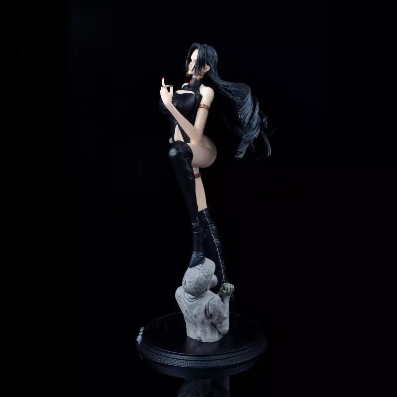 One Piece Figure Hancock Leather Empress Statue Scene Model Beautiful Girl Series Anime One Piece Peripheral
