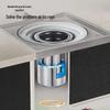Submarine Stainless Steel Anti-Odor Floor Drain Core with Deep Water Seal