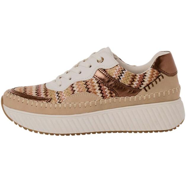 Кроссовки Marco Tozzi Plateau Sneaker EU 38