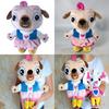 Snuggly Chip And Potato Plush Toy Set Pug Mouse Doll