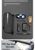Waterproof Bicycle Top Tube Bag with Phone Touch Screen