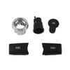 1 Set CD Audio Control Button Knob Cover For Mercedes-Benz W166 ML GL 2012-2015