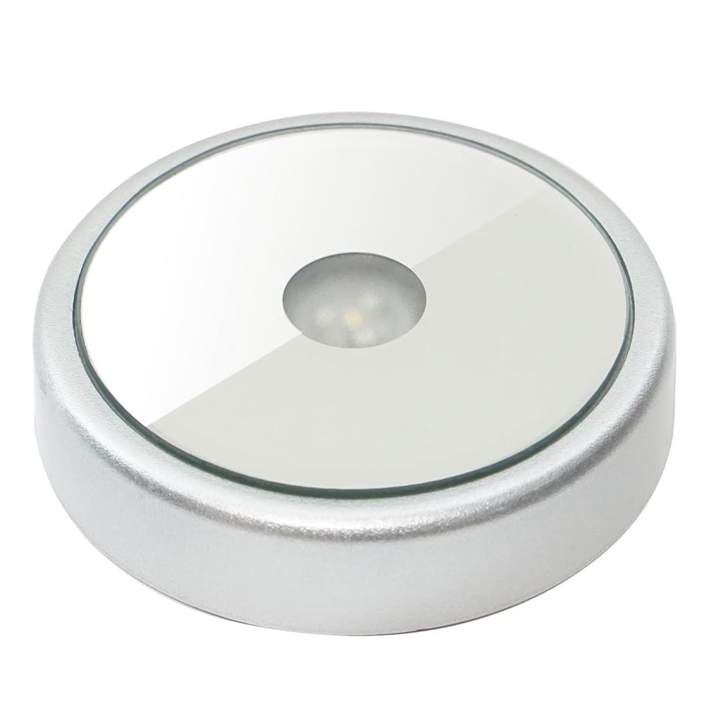 Herbarium Light Coaster with LED Base, Acrylic Stand, Christmas Rainbow Display Stand (AC Adapter Not Included)