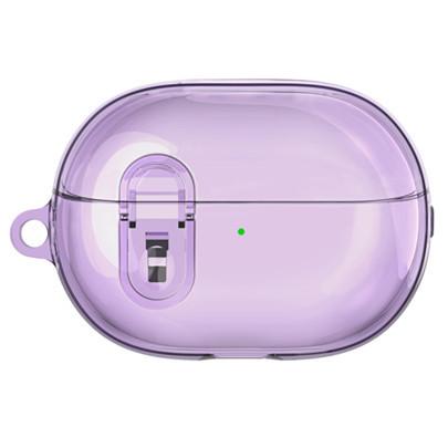Custodia per Auricolari Huawei Freebuds Pro 3 con Blocco a Interruttore per Free Buds Pro3 Custodia Protettiva Trasparente in TPU Anti-caduta
