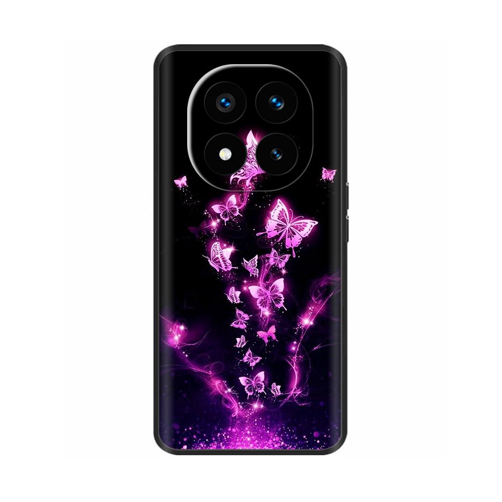 Cute Cat Panda Case For Xiaomi Redmi Note 14 Pro Case Phone Back Cover Soft Liquid Silicone Casing For Redmi Note14 14Pro 4G 5G