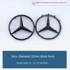52mm 57mm 18 Pins Star Logo Steering Wheel Center Badge Car Emblem for Mercedes Benz E260 W211 GLC GLE Interior Mouldings FXPB-V LG4