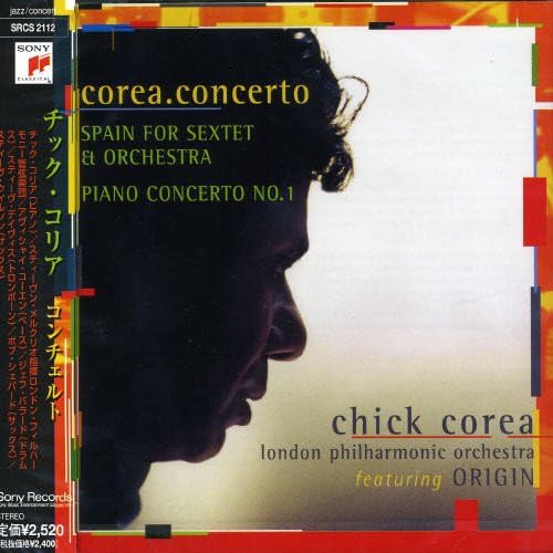 

CD ЧИК КОРЕЯ ДЖОН ДИКСОН ЛОНДОН P Концерт SRCS2112 1999 Япония ObiJazz Б/у