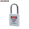 OEM Safety Padlock with Master Keys Loto Lockout Tagout Customizable Manufacturer's Locks