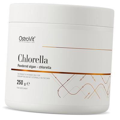 Pó de Clorela, Chlorella Powder, 250g Sem Sabor (71250060)