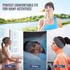 Wireless Bluetooth 5.0 Sports Headband: Music & Call Sleep Mask