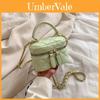 Stylish Mini Cartoon Shoulder Bag For Women Chic Chain Box Crossbody