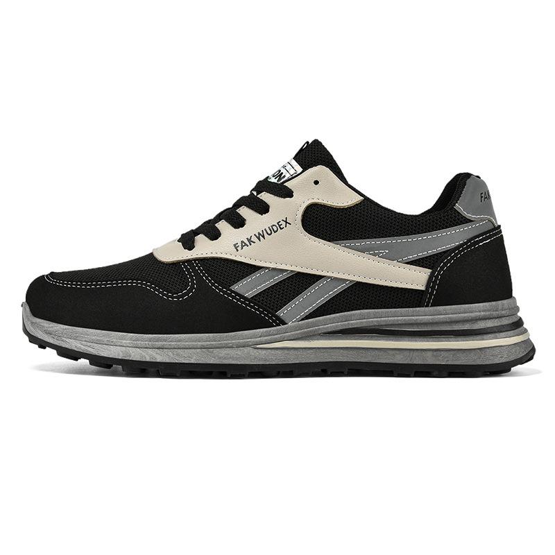 Shoes men's new spring couple shoes trendy women's shoes comfortable and breathable running shoes casual sports men's shoes
