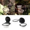 Transparent Pet Food Bowl Durable Cage Hanging Cat Dog Food Water Basin Feeder Large Capacity Fixed Feeding Bowl