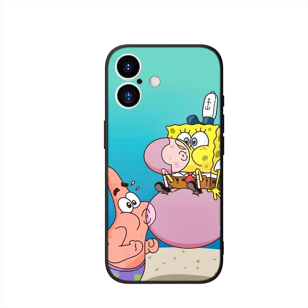 

Губки Мультяшные Квадраты Милые Чехол-Трусики для Motorola Moto G54 G05 G24 G55 G85 G15 G57 G86 Power Edge 50 30 Fusion neo Pro Motorola Moto G54 Power