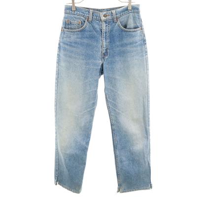 90s 510-0217 Made In USA Old Denim Pants W31 Blue Jeans Men's Used