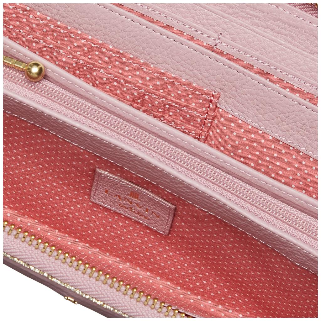 Portefeuille Lanvin en Bleu 483220-33 Femme Rose 3 Taille Unique