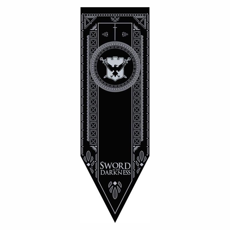 Authentic Game Of Thrones Got House Sigil Tournament Banner Flag Poster Decal
